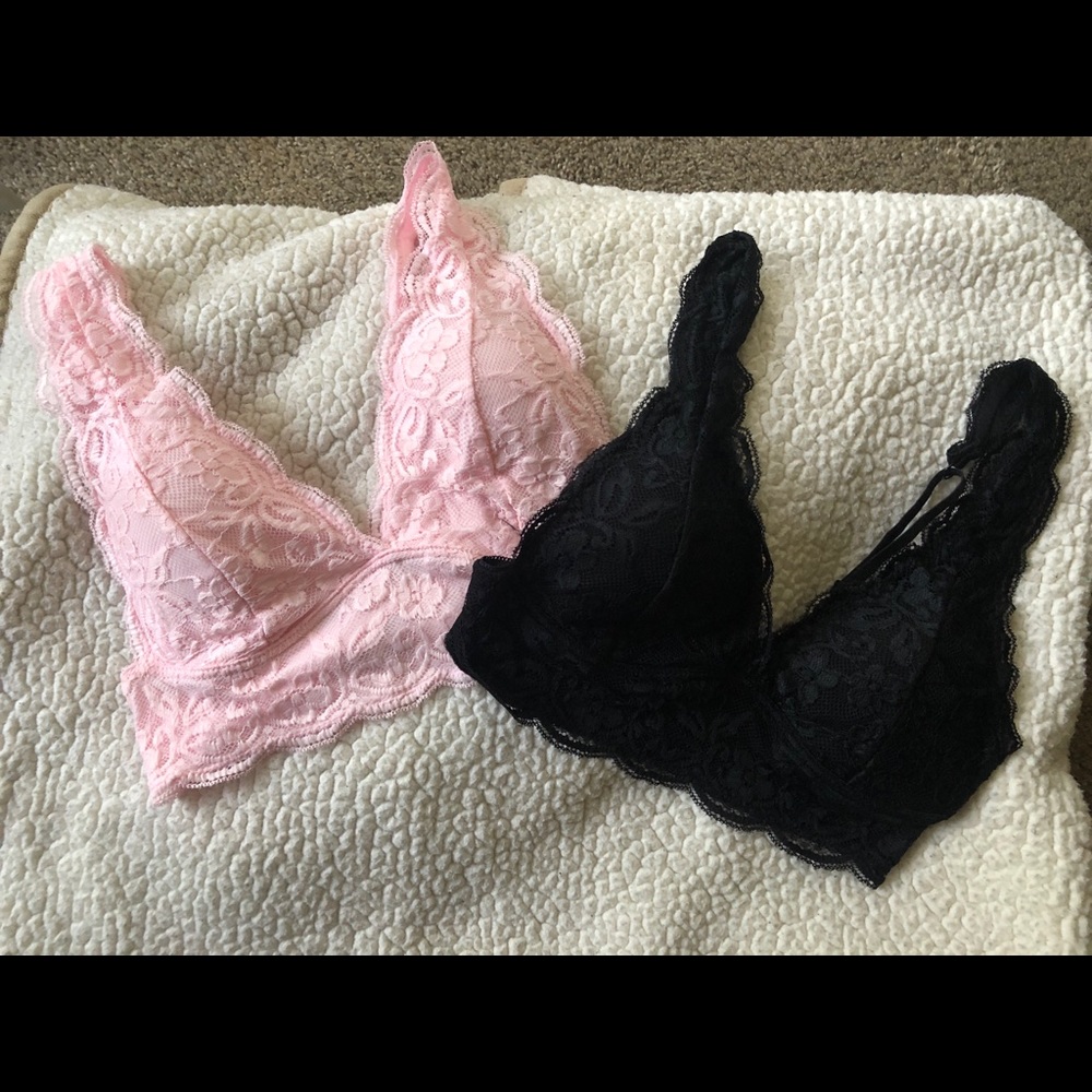 Lace bralette
